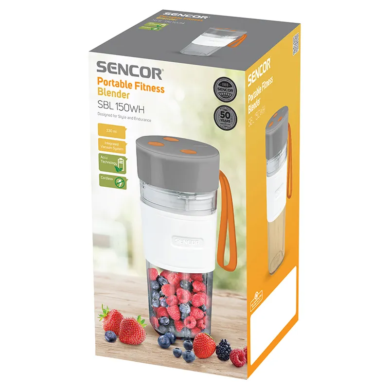 Blender Fitness Portabil 330ML 50W Sencor