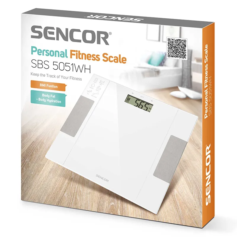 Cantar de Persoane Fitness Sencor