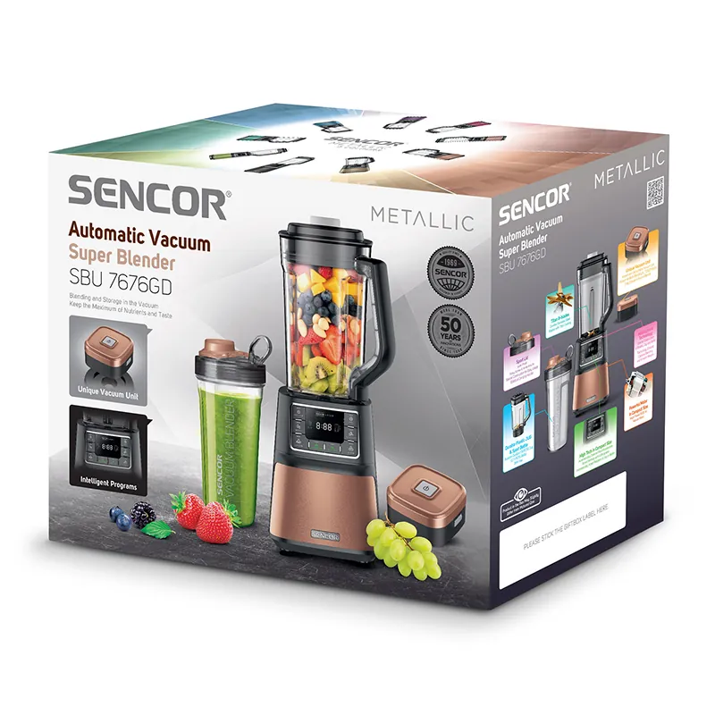 Blender Automatic Vacuum Super Sencor