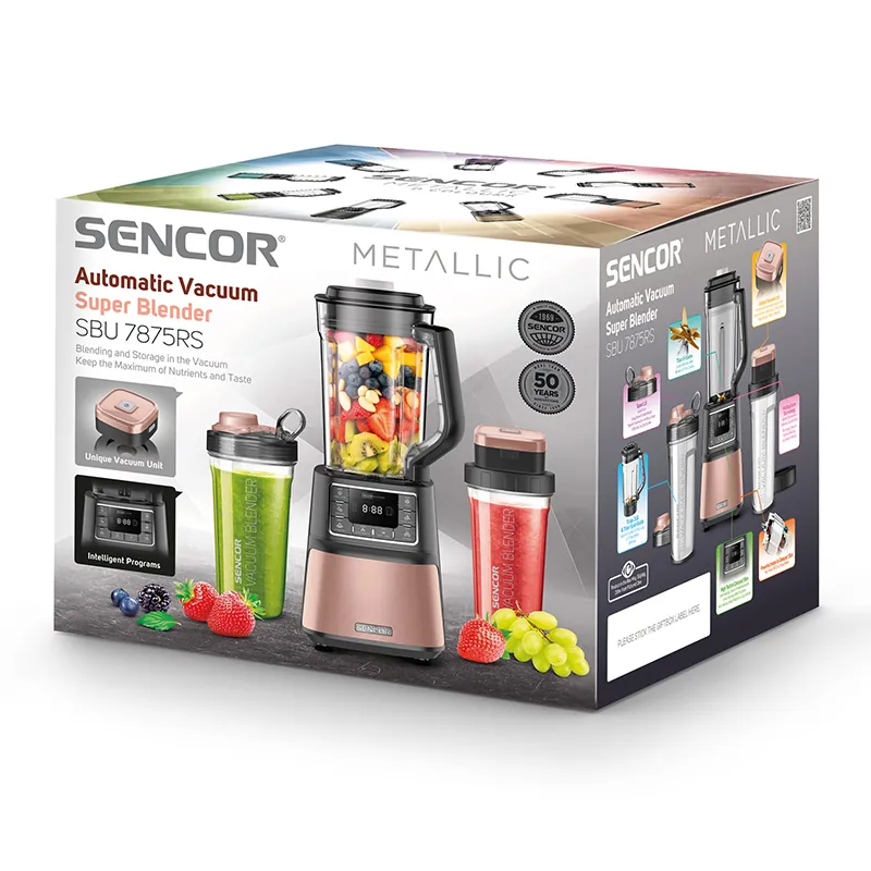Blender Automatic Vacuum 1500W Sencor