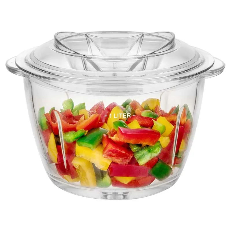 Tocator Chopper Bol Sticla 1L 800W Sencor