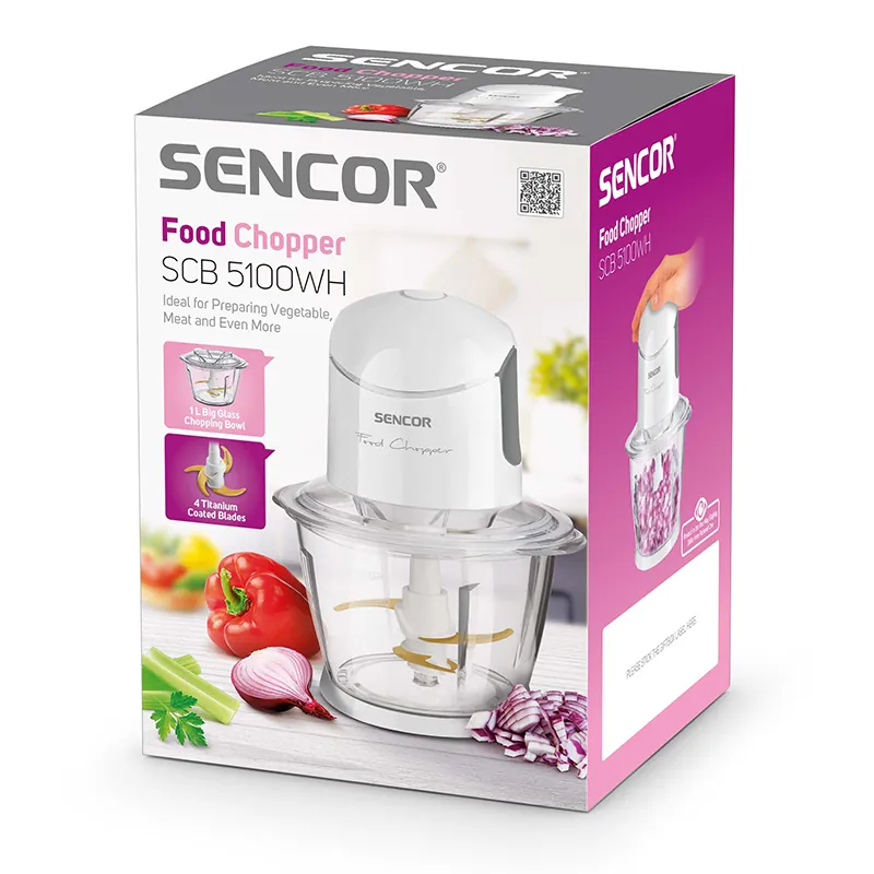 Tocator Chopper 800W Lame Titan Sencor