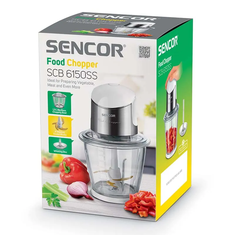 Tocator Chopper 500W Lame Titan Sencor