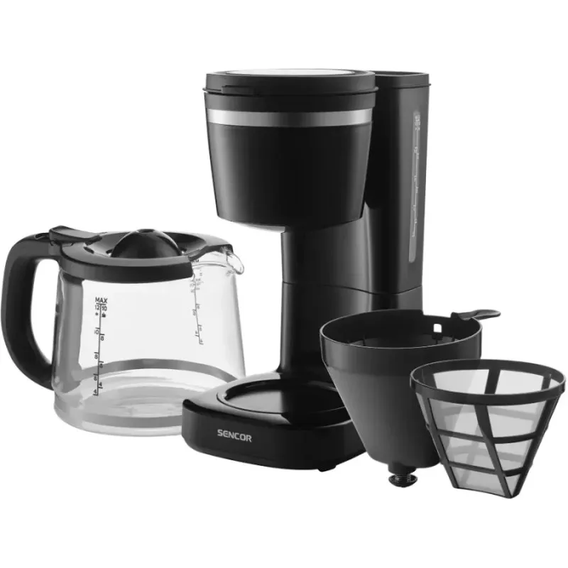 Cafetiera cu Filtru Sce 2710BK Sencor