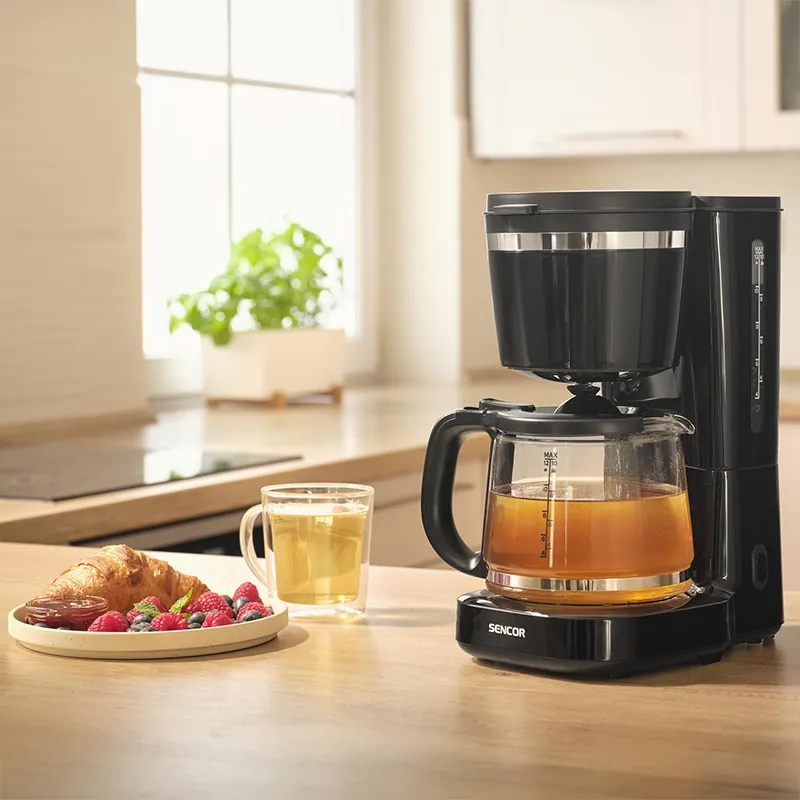Cafetiera cu Filtru Sce 2710BK Sencor