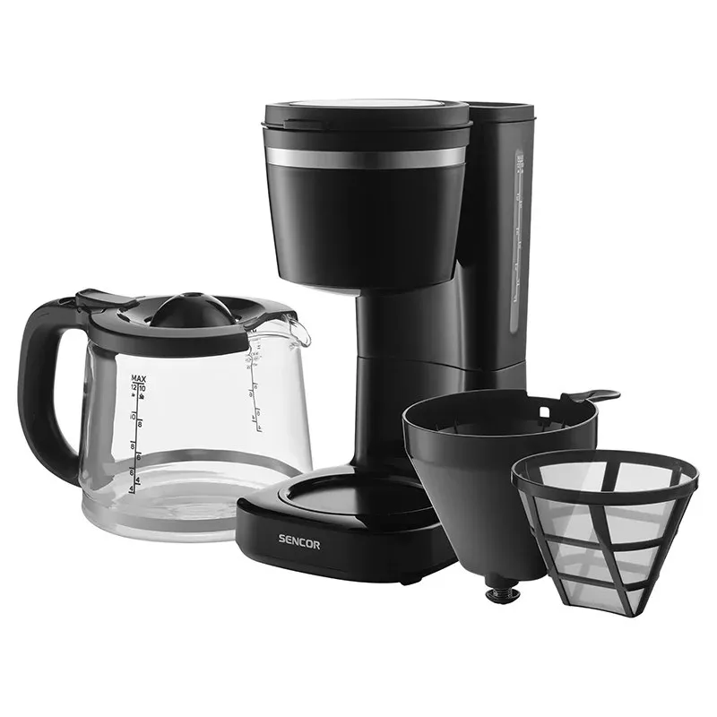 Cafetiera cu Filtru Sce 2710BK Sencor