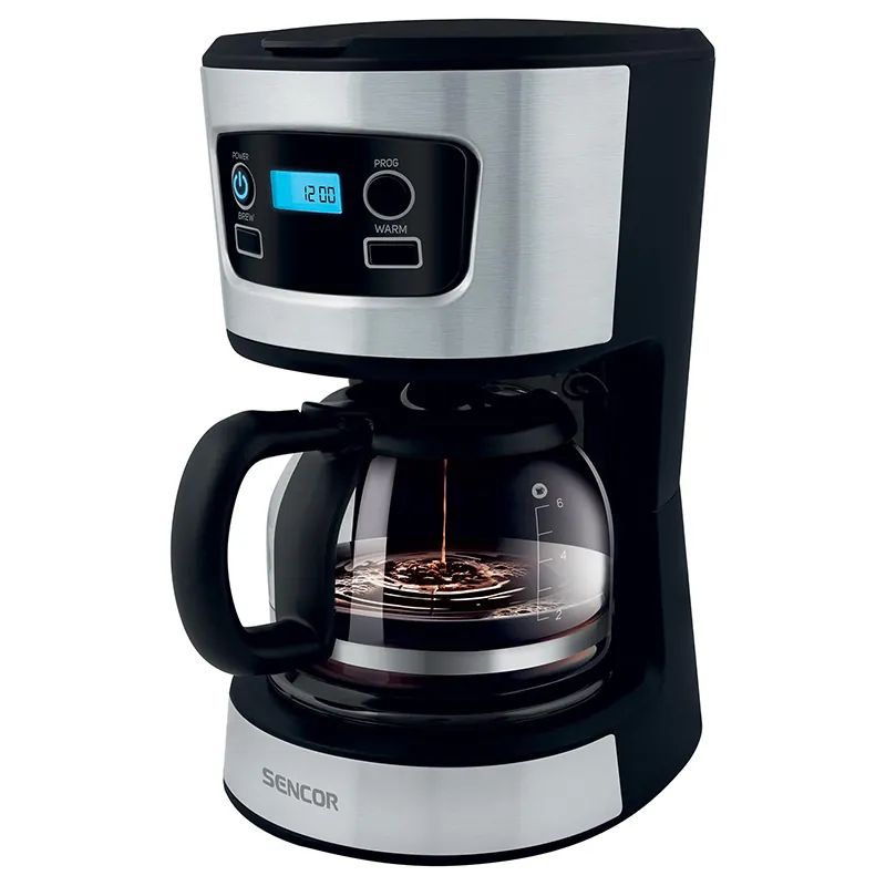 Cafetiera cu Filtru Sce 3700BK Sencor