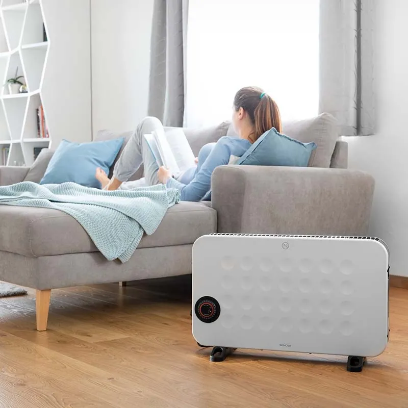 Convector 750/1250/2000W SCF2100 Sencor