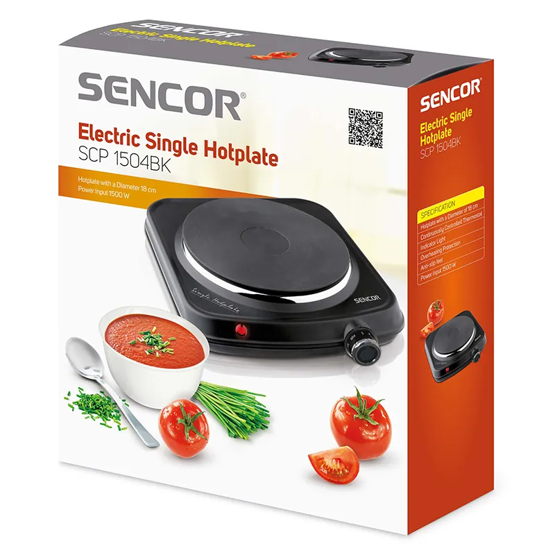 Plita Electrica 1500W Sencor