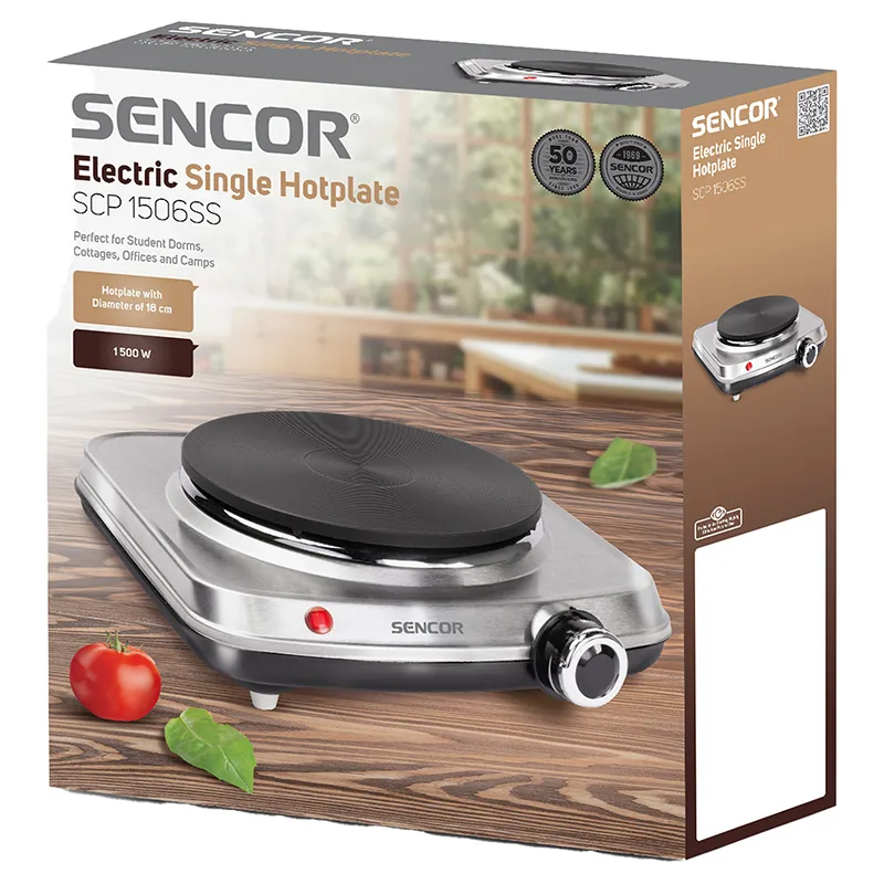 Plita Electrica 1500W Sencor
