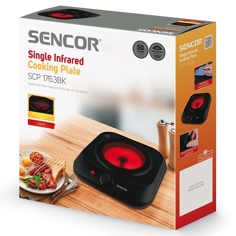 Plita Electrica 1200W Sencor