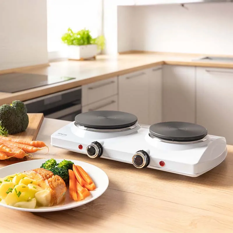 Plita Electrica Dubla 2500W Sencor