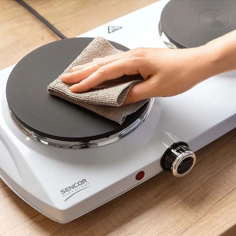 Plita Electrica Dubla 2500W Sencor