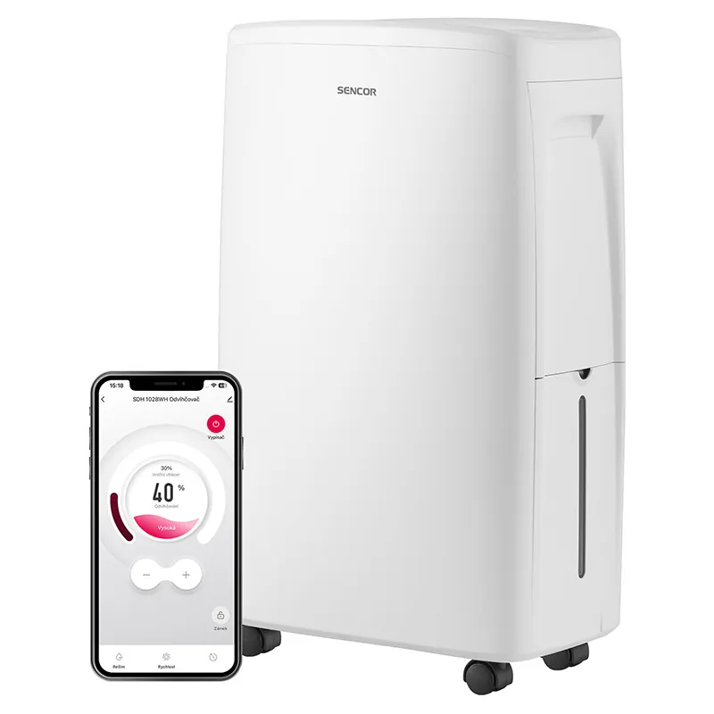 Dezumidificator Smart Sencor