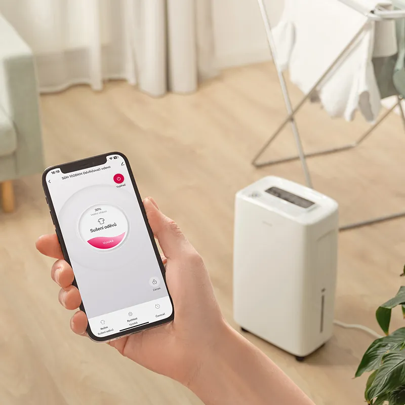 Dezumidificator Smart Sencor