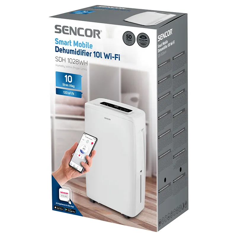 Dezumidificator Smart Sencor