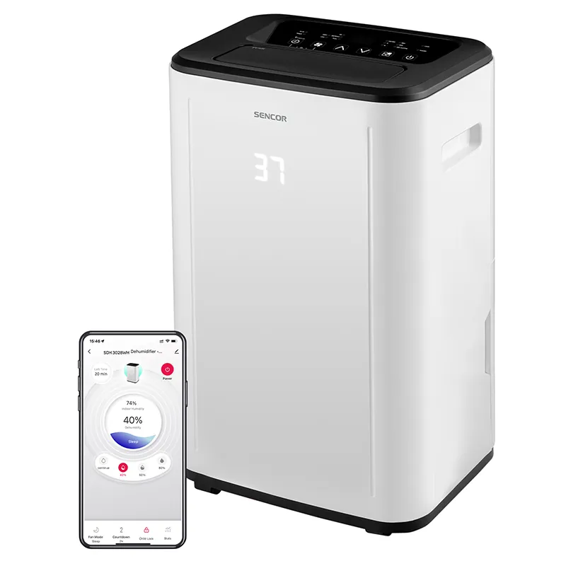 Dezumidificator Smart Sencor