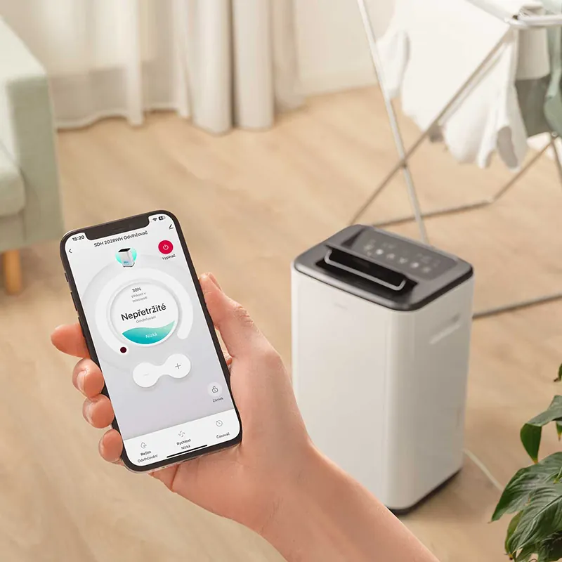 Dezumidificator Smart Sencor