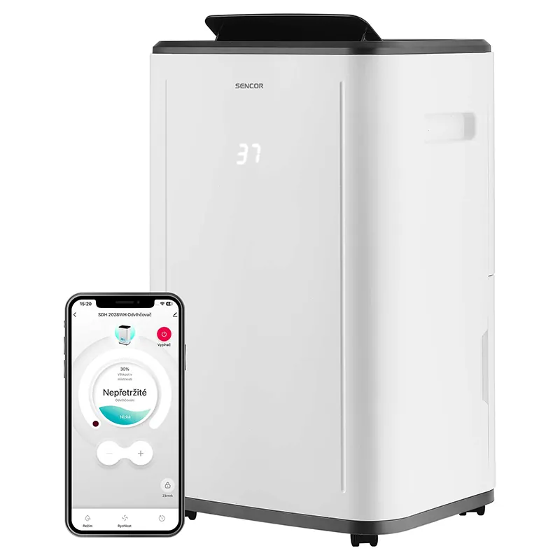 Dezumidificator Smart Sencor
