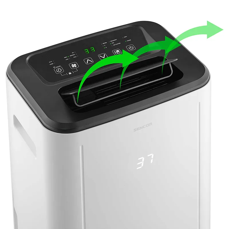 Dezumidificator Smart Sencor