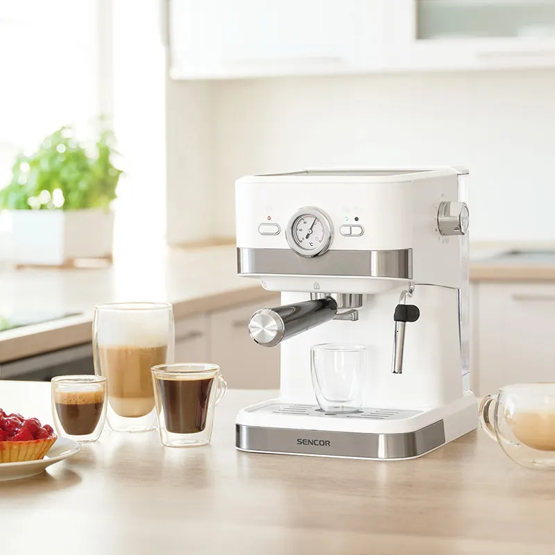 Espressor 20 Bar 1050W Sencor