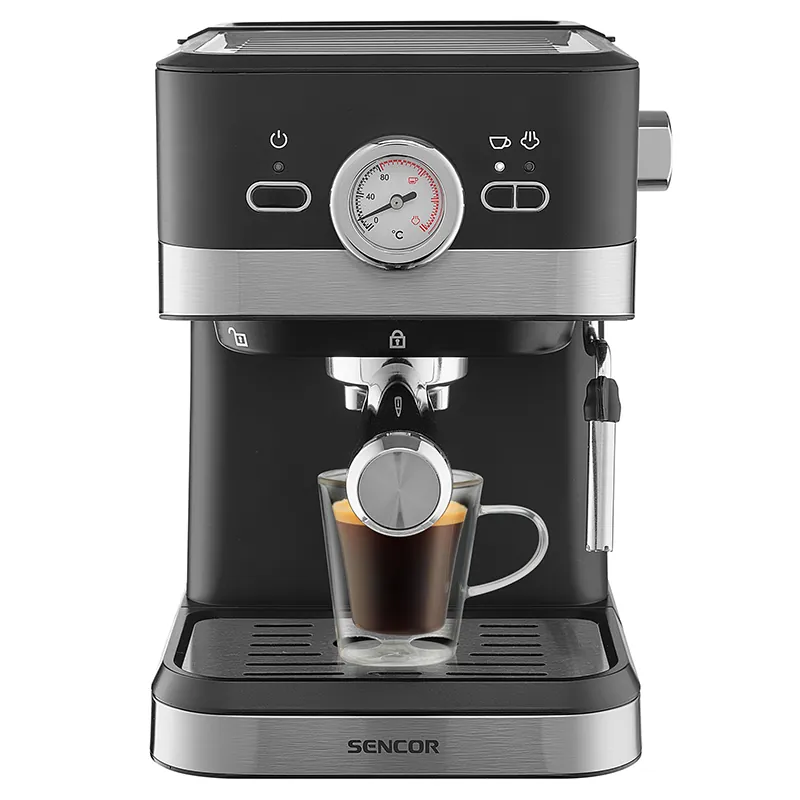 Espressor 20 Bar 1050W Sencor