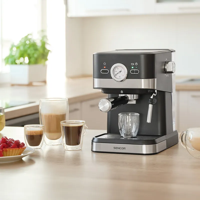 Espressor 20 Bar 1050W Sencor