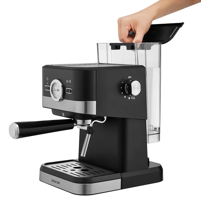 Espressor 20 Bar 1050W Sencor