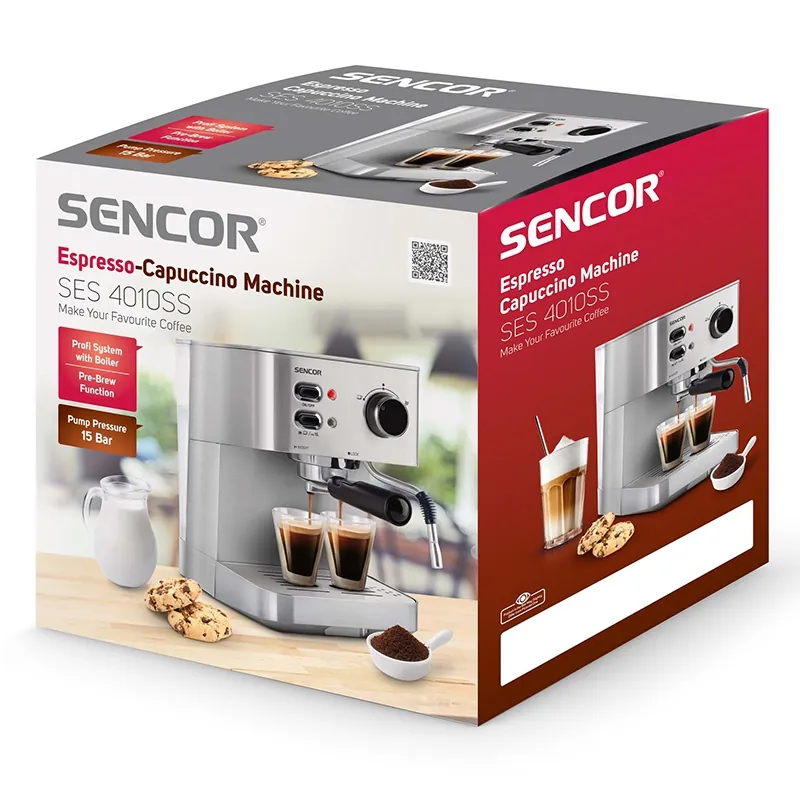 Espressor 15 Bar Sencor