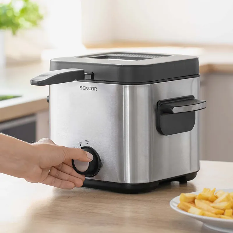Friteuza 1.5L 900W Sencor