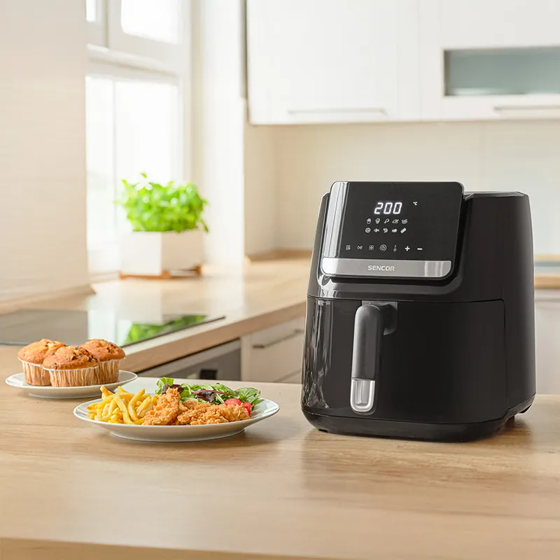 Friteuza Digital Airfryer 6.5L 1600W Sencor