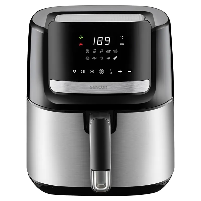 Friteuza Smart Digital Airfryer 6.5L 1600W Sencor