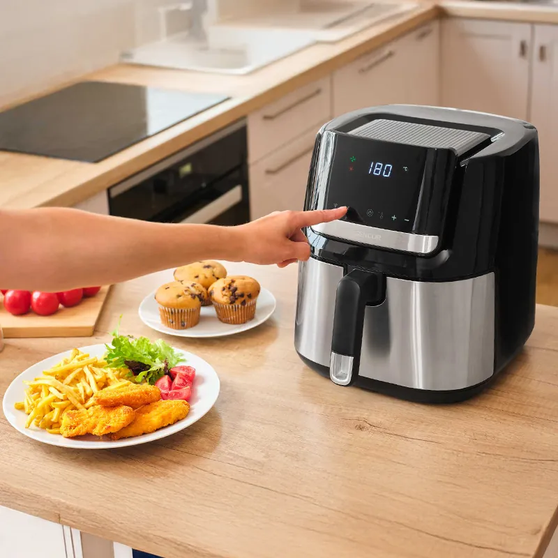 Friteuza Smart Digital Airfryer 6.5L 1600W Sencor