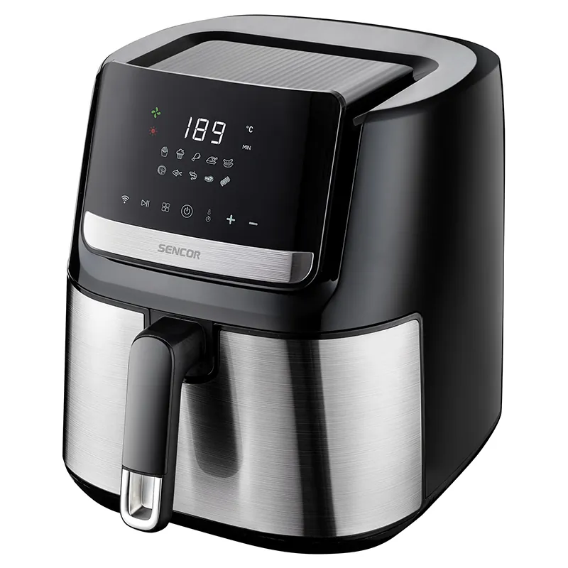 Friteuza Smart Digital Airfryer 6.5L 1600W Sencor