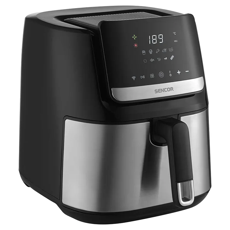 Friteuza Smart Digital Airfryer 6.5L 1600W Sencor