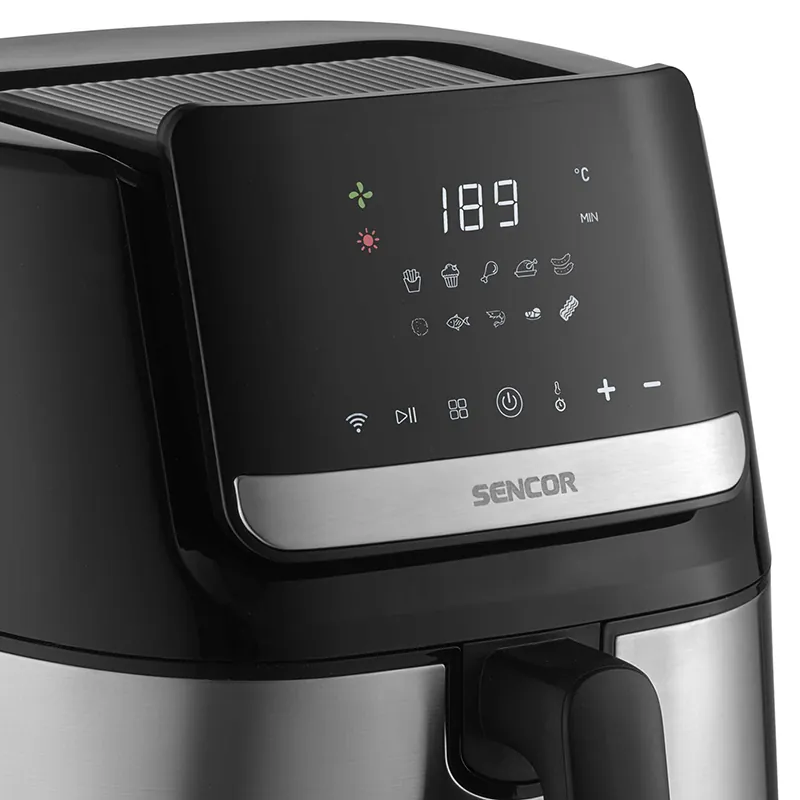 Friteuza Smart Digital Airfryer 6.5L 1600W Sencor