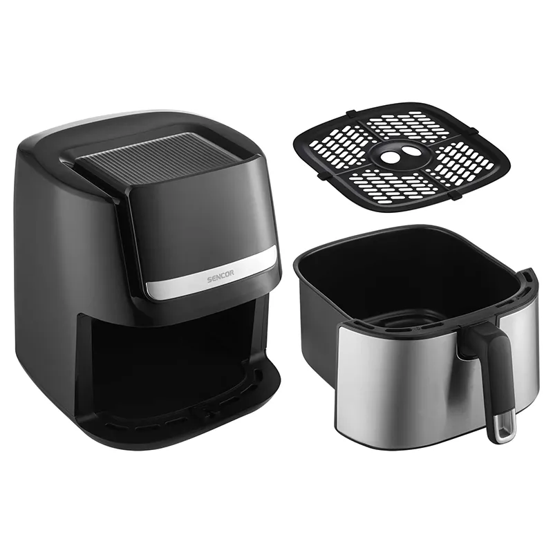 Friteuza Smart Digital Airfryer 6.5L 1600W Sencor