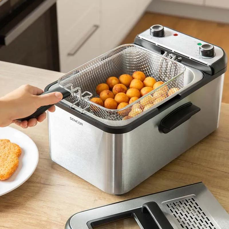 Friteuza 3,2L 2200W Sencor