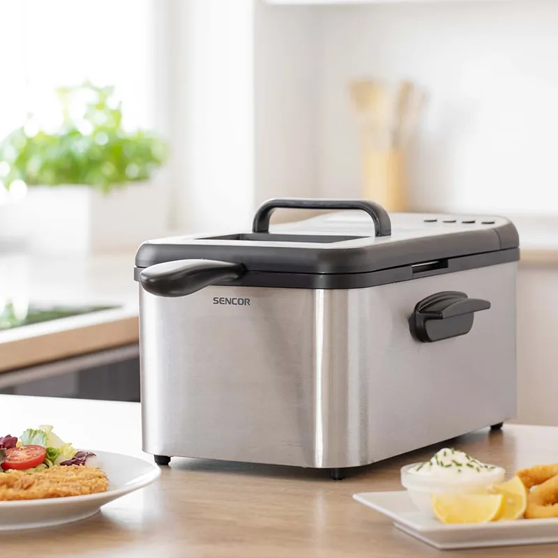 Friteuza 3,2 L 2200W 5 Programe Sencor