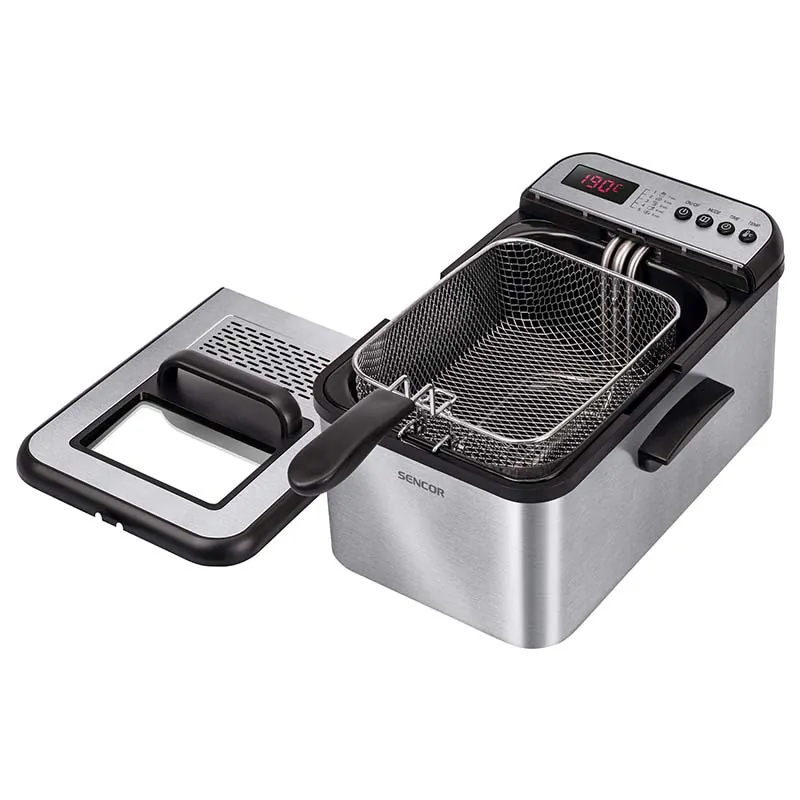Friteuza 3,2 L 2200W 5 Programe Sencor