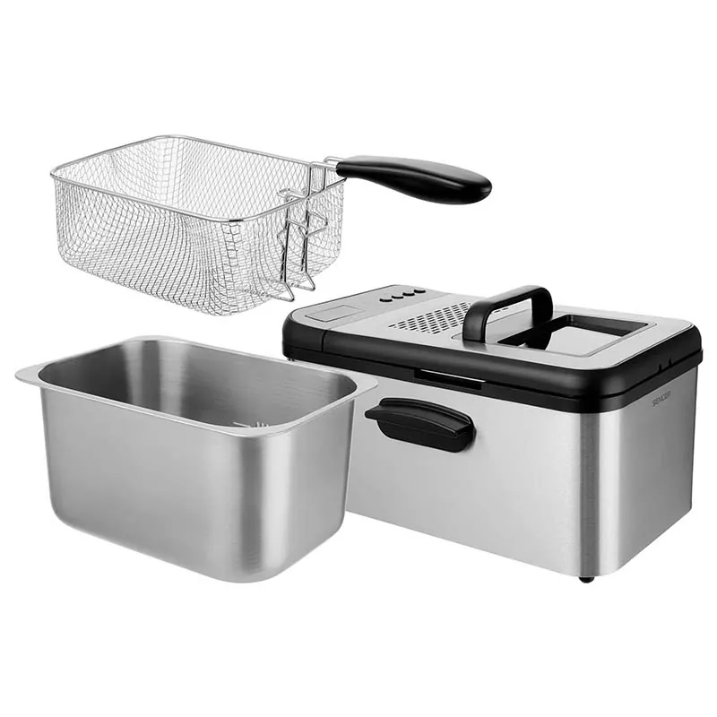 Friteuza 3,2 L 2200W 5 Programe Sencor