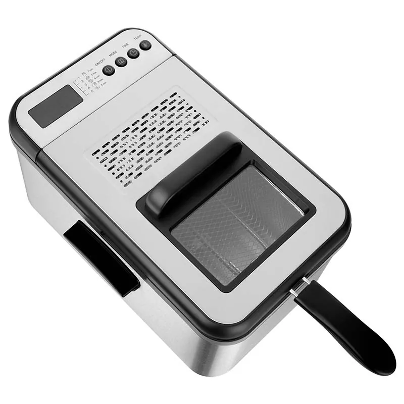 Friteuza 3,2 L 2200W 5 Programe Sencor