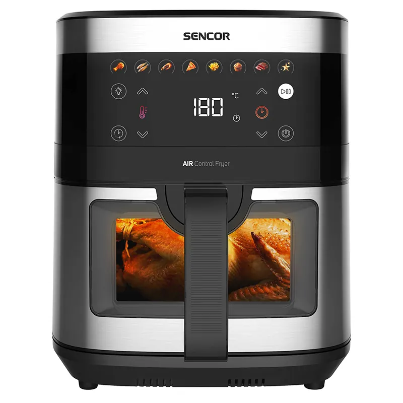 Friteuza Aer Cald Airfryer 9L 1700W Sencor