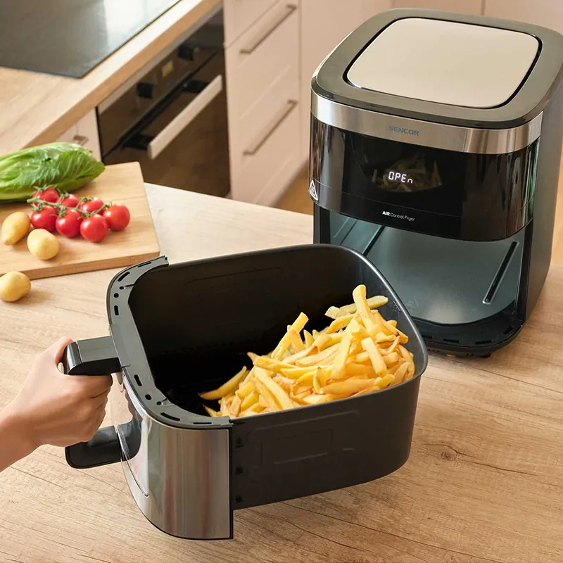 Friteuza Aer Cald Airfryer 9L 1700W Sencor