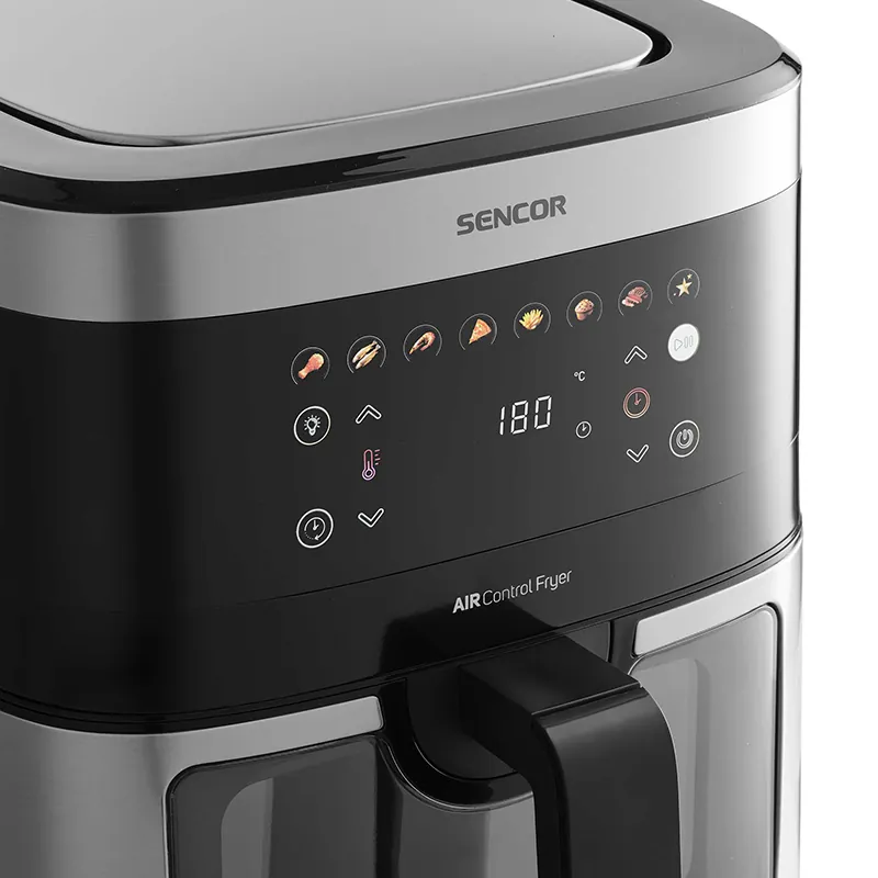 Friteuza Aer Cald Airfryer 9L 1700W Sencor