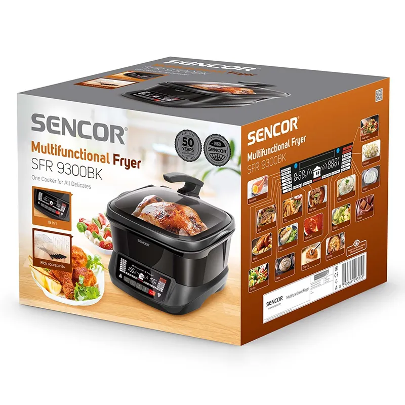 Multicooker 18 Functii Bol 4,8L Sencor