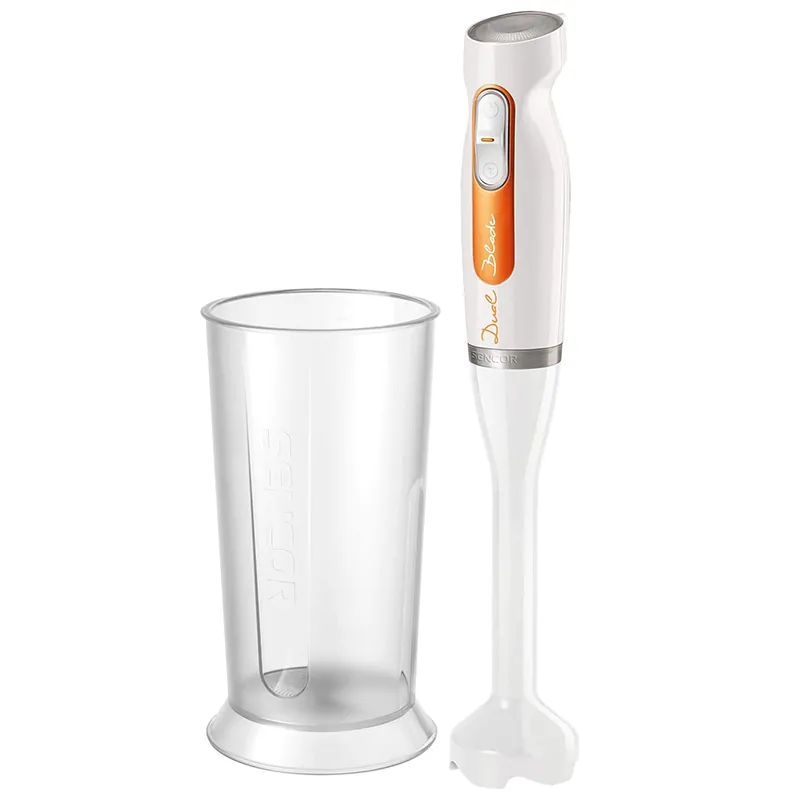 Blender de Mana 2 Lame Inox 600W Alb Sencor