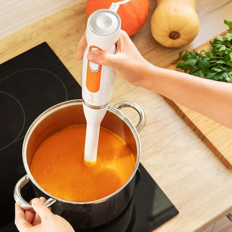 Blender de Mana 2 Lame Inox 600W Alb Sencor