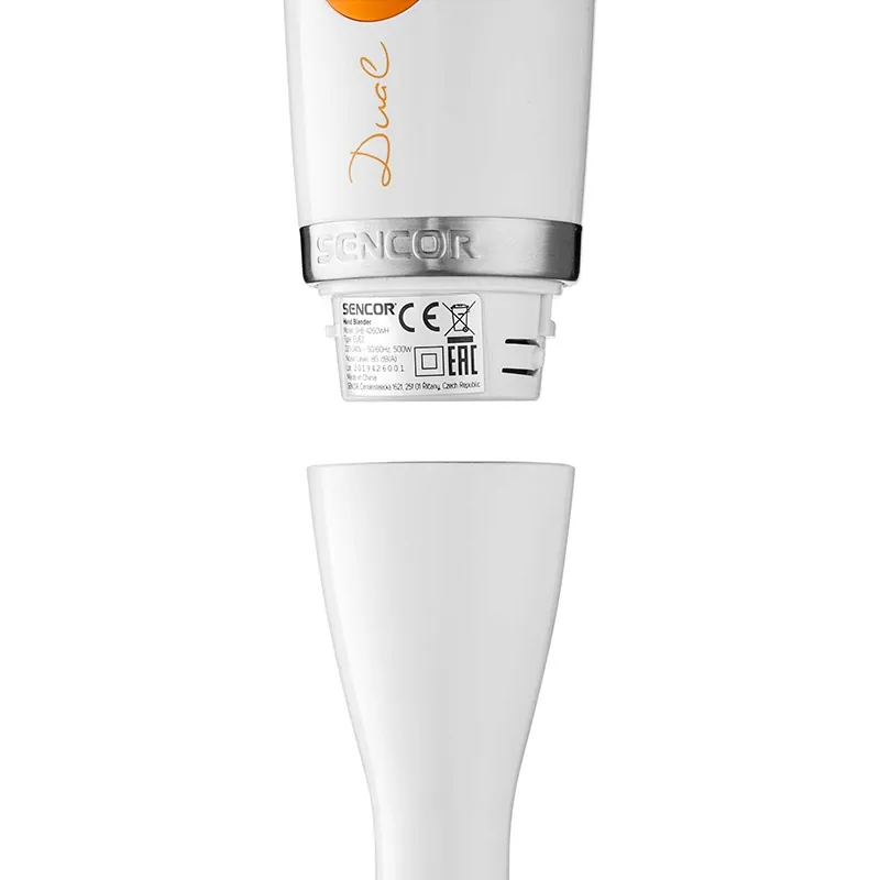 Set Blender de Mana 2 Viteze 600W Alb Sencor