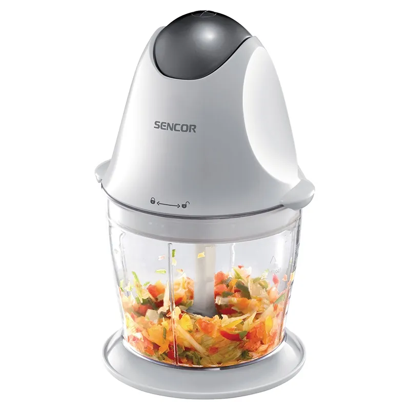 Tocator Chopper Bol Plastic 0.6L 300W Sencor